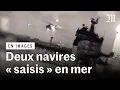 Lagu Les Etats-Unis annoncent la « saisie » de deux pétroliers dans l’Atlantique et dans les Caraïbes