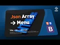 Multiple Menus with one Json Array Data