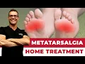 BEST Metatarsalgia Exercises Massage Stretches HOME Treatment