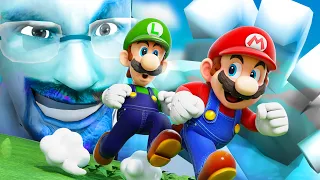 I hid myself in a Mario