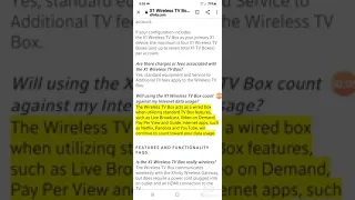 xfinity gives a free flex box but charges you to use it