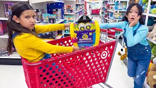 Ellie & Andrea Toy Scavenger Hunt at Target!