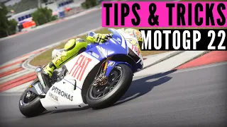 Download MotoGP 22 TIPS \u0026 TRICKS for beginners MP3