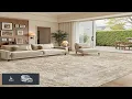 Madane 8x10 Area Rugs for Living Room Washable Natural Rug Beige Brown