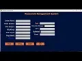 How to Create Restaurant Management Systems in Python Part 1