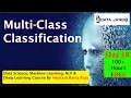 38 Multi-Class Classification Artificial Intelligence Course Datajango