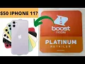 Boost Mobile Platinum Retailer 2022 Iphone 11 50 Boost Mobile News