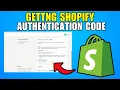 How To Fix Not Getting Shopify Authentication Code 2026 New Method