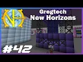 Gregtech New Horizons Ep 42 Faster Circuits Naquadah Reactor