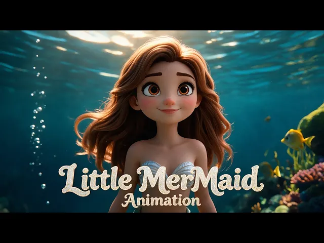 The Little Mermaid Retold