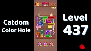 Catdom Color Hole Level 437 Screenshot