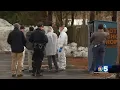 Woman found dead in burning clothing donation box was from Vermont
