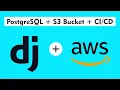 Deploy Django on AWS EC2 with S3 Storage RDS Postgres DB and GitHub Actions