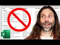 Why You Should NEVER Use Excel For Business Data