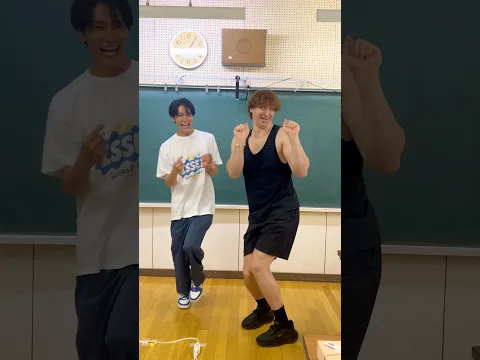 ISSEI & SAWAYAN chocolatte dance😂 #chocolatte