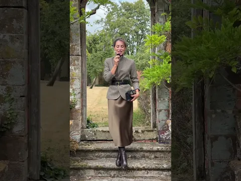 My Favourite Autumn Outfit Yet | Lydia Millen