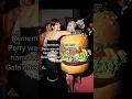 Remember when Katy Perry was dressed as a hamburger for the met gala after party in 2019