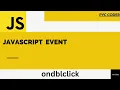 How to add onclick to button in JavaScript