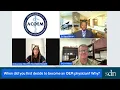 ACOEM Panel with Student Doctor Network - What Does a Career in Occupational Medicine Look Like