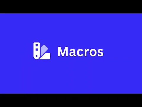 watch Macros for Confluence (Formatting, Intranet, Documentation) video