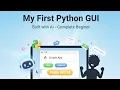 My First Python GUI - Building with AI Complete Beginner