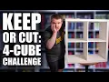 Lagu Keep or Cut: The 4-Cube Comic Challenge