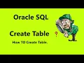 1 Create table in SQL with execution SQL for Beginners