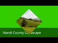 Nandi county Landscape