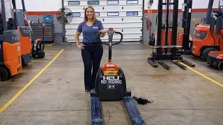 FOR SALE - 2021 Heli Lithium Ion Pallet Jack with 3300 lb base capacity