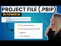 Power BI Project Files - PBIP
