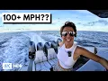 WAY TOO FAST Midnight Express 43 Open Sea Trial Tour Fast Performance Racing Boat