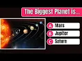 General Knowledge Quiz - 40 Multiple Choice Questions With Answers