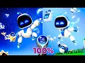 Lagu ASTRO'S PLAYROOM \u0026 ASTRO BOT - 100% Platinum Walkthrough No Commentary (PS5 PRO)