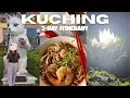 3 Days in Kuching Sarawak Eating like a Local and Visiting Fairy Wind Caves Travel Vlog