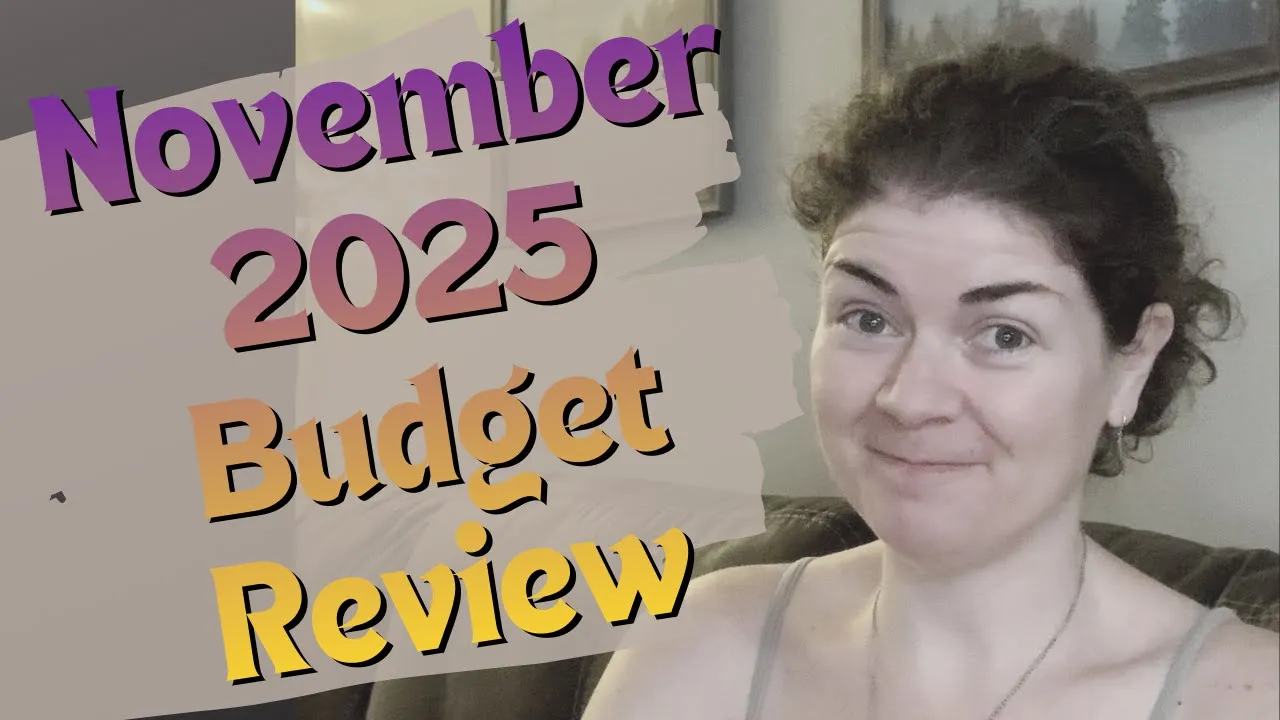 November 2025 Budget Review • LEAN FIRE in Sweden