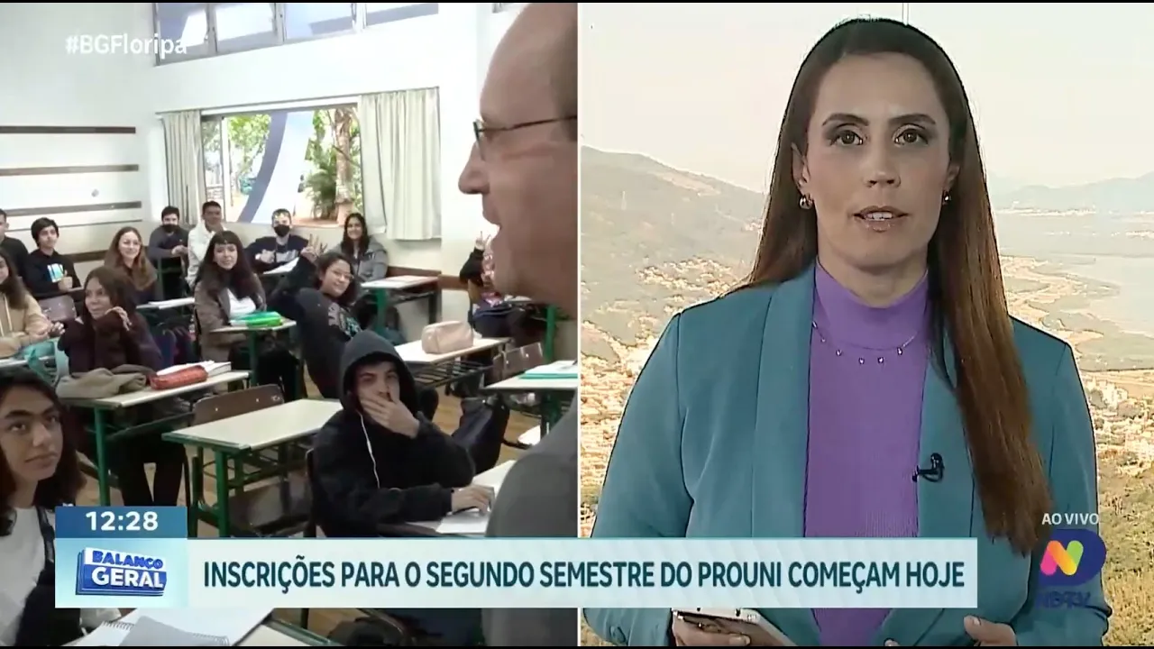Inscrições do PROUNI para o segundo semestre iniciam nesta terça-feira