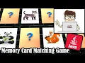 Tutorials - Memory Matching Game Flip Cards