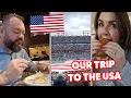 OUR FULL TRIP TO THE USA COMPILATION