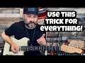Use This Trick For Playing Over Any Chord Changes On Guitar