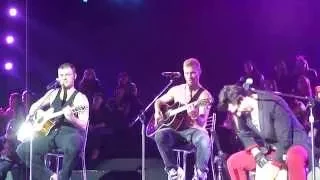 quit playing games backstreet boys iawlt tour argentina