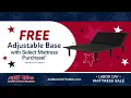 Just Beds - Labor Day Sale 2026