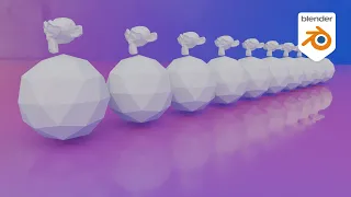 Array Multiple Objects In Blender Blender Tutorial