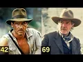 Harrison Ford - From 1 to 75 years old