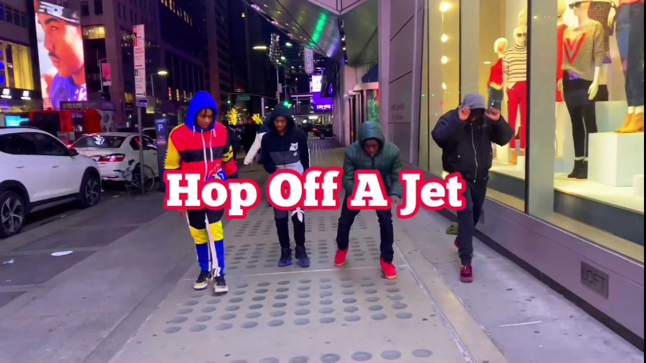 Young Thug - Hop Off A Jet [Official Dance Video]
