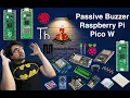 Passive Buzzer with Raspberry Pi Pico W