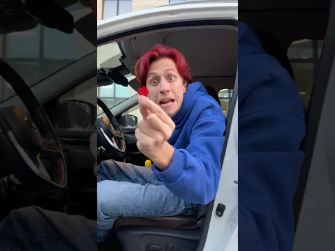 POOR GF Was Cleaning the Wrong Glass! 🤓🚗😂