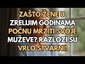 Download Lagu Zašto se žene u zrelijim godinama udalje od muževa?
