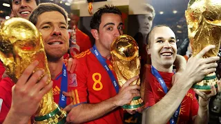 طريق إسبانيا التاريخي إلى كأس العالم      دندنها