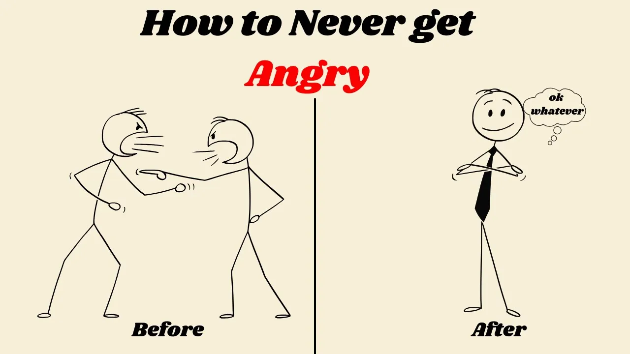 Outline Video How To Never Get Angry Or Bothered By Anyone