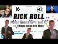 RICK ROLL on Chrome Music Lab ft Teaching Online with Kelsey